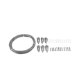 thumbnail image 1 of 2 Set 10M Stainless Steel Wire Rope Coated Steel Cable Adjustable Curtain Rope Lamp Suspension Picture Wire for Hanging, 1 of 7