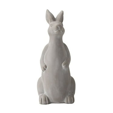 Urban Trends Terracotta Sitting  Rabbit