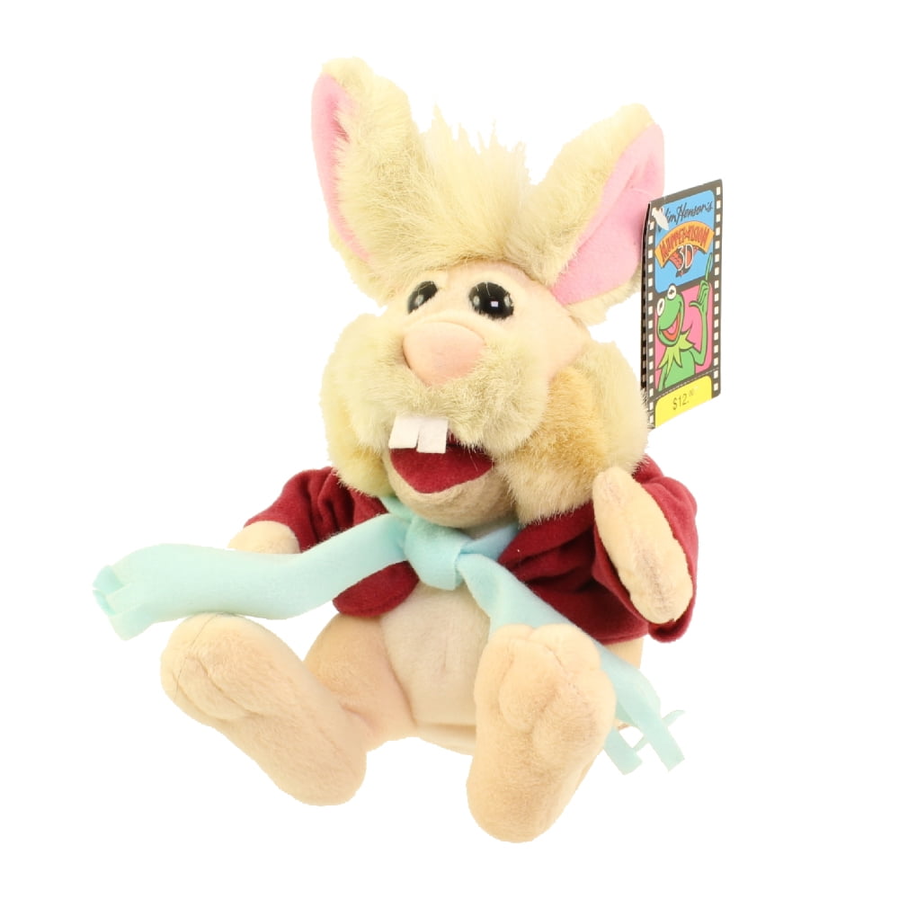 Disney Bean Bag Plush - BUNNY (Muppets) (9 inch) - Walmart.com - Walmart.com