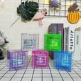 thumbnail image 3 of Money Maze Puzzle Box, Unique Money Storage, Maze Game Coin Saving Box Great Present for Kids and Children 1pc, 3 of 5