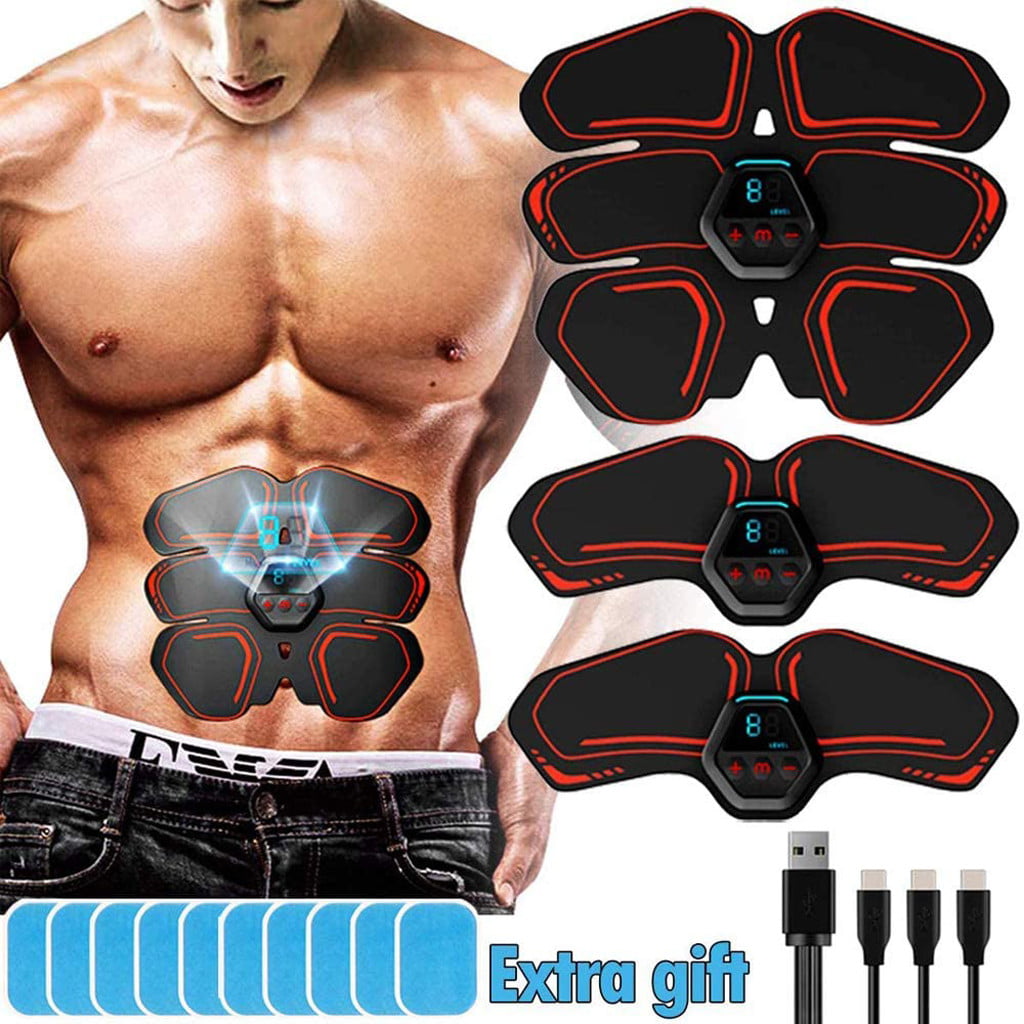 Magic Abdominal Muscle Trainer EMS Stimulator Abs Fitness Equip Training Gear