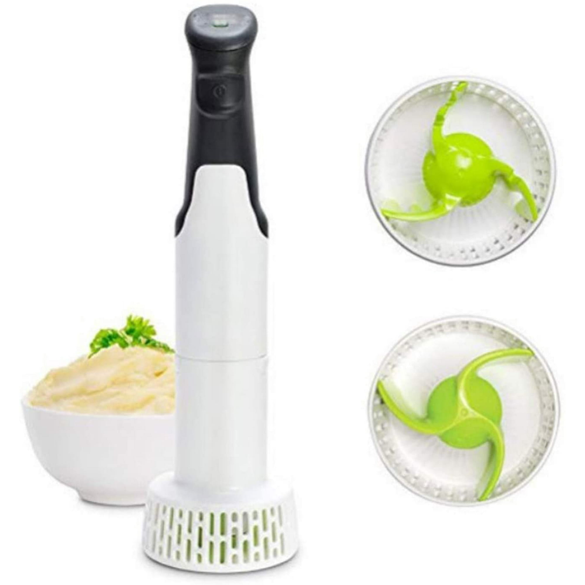 Electric Potato Masher 3 in 1 Multi Tool Hand Blender Set Blender Blender with Splash Guard Walmart