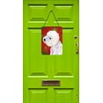 thumbnail image 2 of Carolines Treasures LH9315DS1216 12 x 16 Po. Westie Flocons de Neige Rouges et Verts Impressions Murales et de Porte en Métal Aluminium pour Noël, 2 of 2