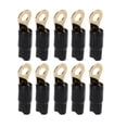 thumbnail image 4 of 10 piezas de terminales de cable de cobre Conectores de terminal de anillo de batería Calibre 0 de 12 mm para caja de distribución Inicio Vehículo, 4 of 10