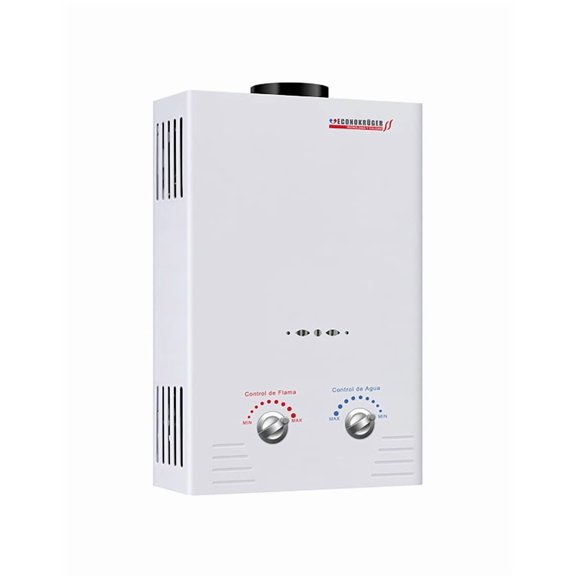KRÜGER 4406N CALENTADOR INSTANTÁNEO DE GAS NATURAL  DE 6 L/min
