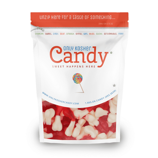 Only Kosher Candy Gummy Bones for Kids and Adults Kosher Certified