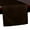 Brown, variant on Ultimate Textile Reversible Shantung Satin - Majestic 14 x 72-Inch Table Runner