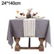 thumbnail image 2 of Camino de mesa, estilo granja, camino de mesa de encaje de algodón, estilo vintage, hogar, despedida de soltera, país, boda, fiesta, decoración de mesa de centro, 2 of 6