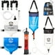thumbnail image 1 of Sistema de filtración de agua por gravedad Practical Survival con 2 bolsas, 1 of 7