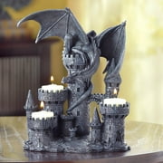 Dragon Crest Dragon Candleholder