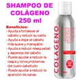 thumbnail image 3 of COLÁGENO + CABALLO DOUBLE MIX 3X 250 1000 VIVONATURAL. 1 Shampoo de Colágeno Regenerador capilar VIVONATURAL de 250 ml y 2 Shampoos Caballo LleguaVit crecimiento acelerado VIVONATURAL de 1000 ml, 3 of 5