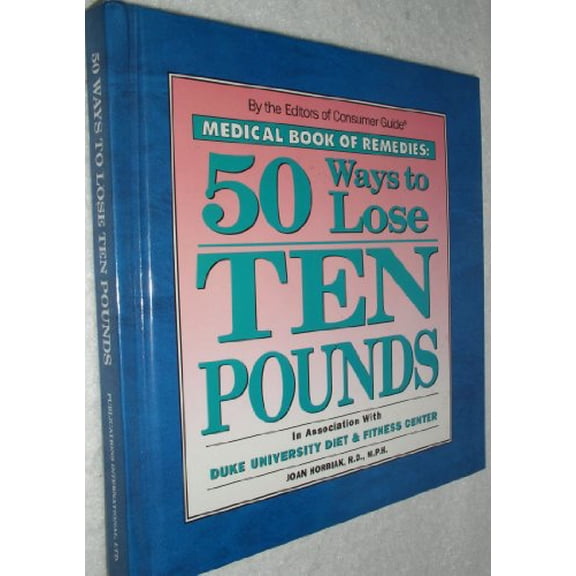 Pre-Owned 50 Ways to Lose Ten Pounds (Hardcover) 0785308059 9780785308058