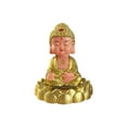thumbnail image 3 of Mini Estatua Solar De Buda Que Asiente Con La Cabeza, Adorno Para Coche, Decoración Para El Hogar Y La Oficina, Estilo A, 3 of 8
