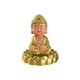 thumbnail image 3 of Mini Estatua Solar De Buda Que Asiente Con La Cabeza, Adorno Para Coche, Decoración Para El Hogar Y La Oficina, Estilo A, 3 of 8