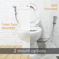 thumbnail image 5 of Handheld Bidet Toilet Sprayer Set Stainless Steel Bidet Faucet, 5 of 5