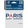 WinCraft Paris Saint-Germain 4" x 4" Wordmark Perfect Cut Decal