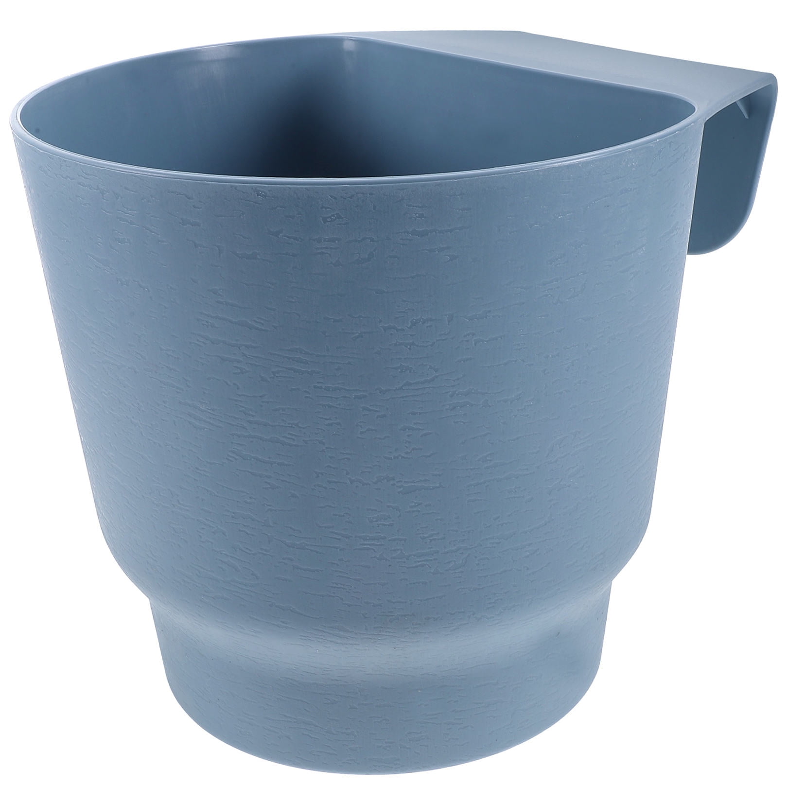 Worgeous  Railing Planters Wall Hanging Indoor Pots for Plants Sky-blue