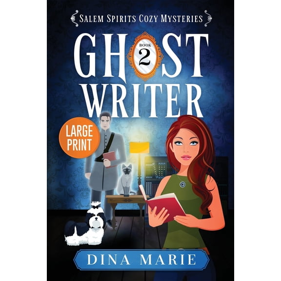 Pre-Owned Ghost Writer: Large Print (Paperback) 1964858127 9781964858128