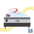 thumbnail image 1 of Colchón Matrimonial Sealy Silver + Box Matrimonial + 2 Almohadas Std + Juego de Sábanas + Complemento, 1 of 7