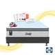 thumbnail image 1 of Colchón Matrimonial Sealy Silver + Box Matrimonial + 2 Almohadas Std + Juego de Sábanas + Complemento, 1 of 7