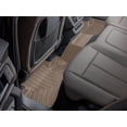 thumbnail image 2 of WeatherTech FloorLiner HP Custom Fit Floor Mats compatible with Audi Q5, Q5 Sportback, SQ5, SQ5 Sportback - 2nd Row, Tan, 2 of 3