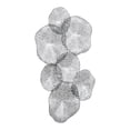 thumbnail image 3 of Uttermost 04210 Ripley Iron Lotus Wall Art - Grey, 3 of 5