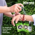 thumbnail image 4 of Kinven Bracelets and Spray Pack for Mosquito - 2 x 2oz Spray Bottle + 12 Bracelets, Light Blue/Black, Great Looking, Insect Wristband & Spray, Waterproof, Indoor Outdoor Protection for Adults & Kids, 4 of 6