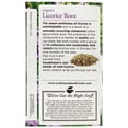 thumbnail image 6 of Traditional Medicinals Licorice Root Herbal Tea Organic, 16 CT (Pack - 3), 6 of 9