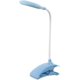 thumbnail image 1 of Portable LED Soft Light Lamp, USB Eye Care Clip Bed Light/Multifunctional Small Dormitory Flashlight/Creative New Design 360 Degree Rotating Swan Arm, 1 of 5