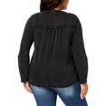 thumbnail image 2 of Style & Co. Womens Plus Cotton Embroidered Blouse, 2 of 2