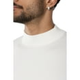 thumbnail image 6 of X RAY JEANS Mens Mock Neck Sweater Pullover, Off White, 5XL, 6 of 10