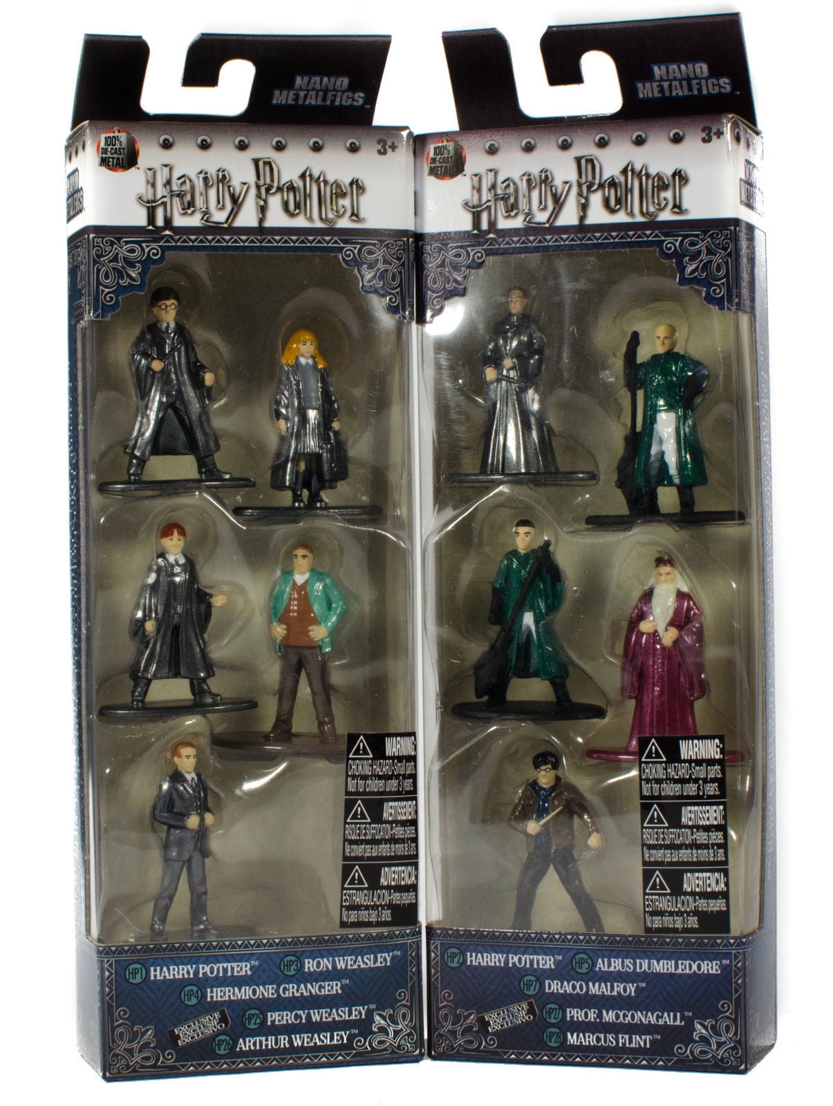 Year 1 - HP4 Hermione Granger Nano Metalfigs Harry Potter