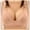 Style 4, variant on Eashery Seamless Bras for Women Women's Plus Size Add 2 and a Half Cup Push Up Underwire Convertible Lace Bras Pink Medium