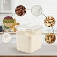 thumbnail image 4 of Buyitt Grain Storage Container with Scoop, Airtight Food Storage Containers for Kitchen Pantry Organizers & Storage, 4 of 7