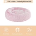 thumbnail image 3 of Cama para perros WNPETHOME Calming Donut de piel sintética, autocalentable, 3 of 6