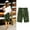 Green, variant on Gspmoly Shorts Women, Women'S Shorts and Linen Fashionable Printing Elastic Waist 5-Inch Pants Drawstring 5-Inch Shorts Plus Size Shorts for Women Clearance Sale Green S