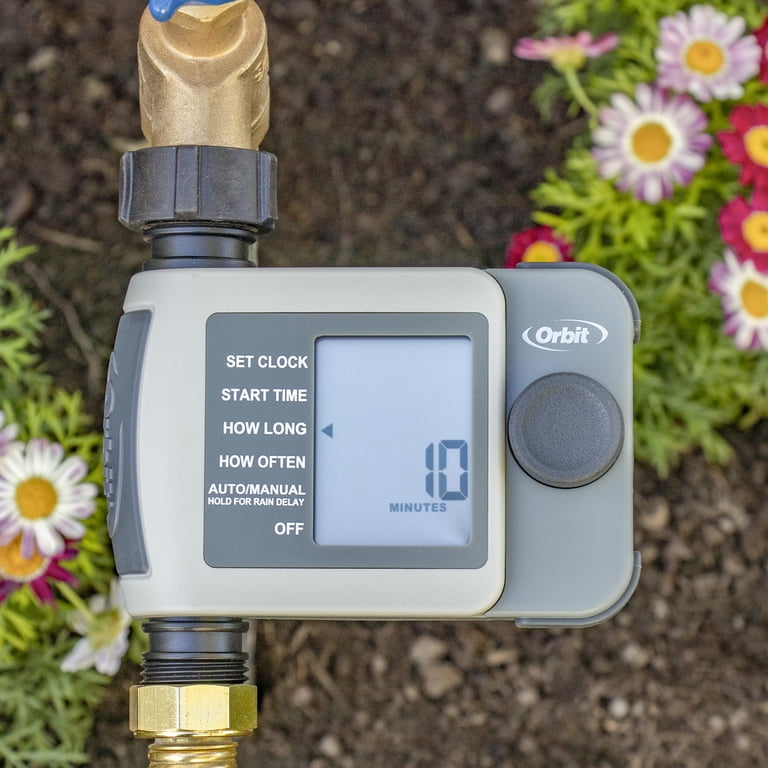 Orbit 1-Port Programmable Digital Hose Faucet Timer photo 8