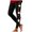 Black-A, variant on Kcolen Christmas Leggings for Women, Four Way Stretch Full Length Workout Yoga Pants, Christmas Novelty Print, for Xmas Workout, Casual Outfits