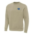 thumbnail image 2 of Men's Antigua Khaki Orlando Magic New Logo Victory Pullover Sweatshirt, 2 of 3