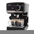 thumbnail image 1 of Premium PEM1505B Machine à Expresso et Cappuccino 15 Bars avec Mousseur à Lait en Acier Inoxydable, 1 of 5