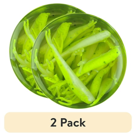 (2 pack) Berkley Gulp! Alive Minnow Soft Bait