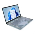 thumbnail image 2 of Restored HP 17-cp2335ds 17.3" HD+ Notebook, AMD R3-7320U, 2.40GHz, 8GB RAM, 256GB SSD, Windows 11 Home (Refurbished), 2 of 3