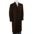 thumbnail image 1 of Stylish Classic Single Breasted Mens Dress Coat Fashion Business Overcoat, 1 of 1