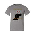 thumbnail image 2 of Wild Bobby, When Life Brings A Storm Play In The Puddles Cute Dog Umbrella Dog Lover Men's Graphic T-Shirt, Heather Grey, Large, 2 of 3