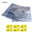 thumbnail image 3 of Anti Static Bags Shielding Bag 10pcs 11x13inch(28x33cm) Resealable with Labels for Hard Drive HDD SSD, 3 of 5