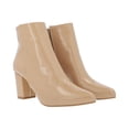 thumbnail image 1 of Botín Puntal De Tacón Para Mujer Color Charol Beige Platonia  ESTANCIA-03-BEIGE, 1 of 5