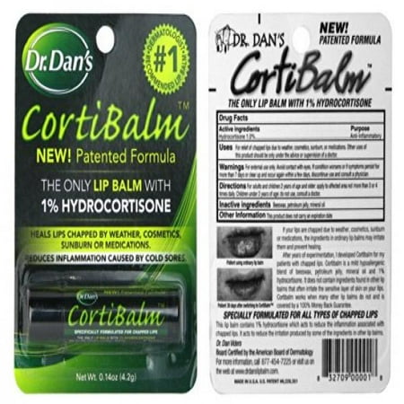 dans balm lip count dr