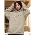 thumbnail image 2 of Corgi Puppies Banner Hoodie Women -Image by Shutterstock, Female x-Large, 2 of 4