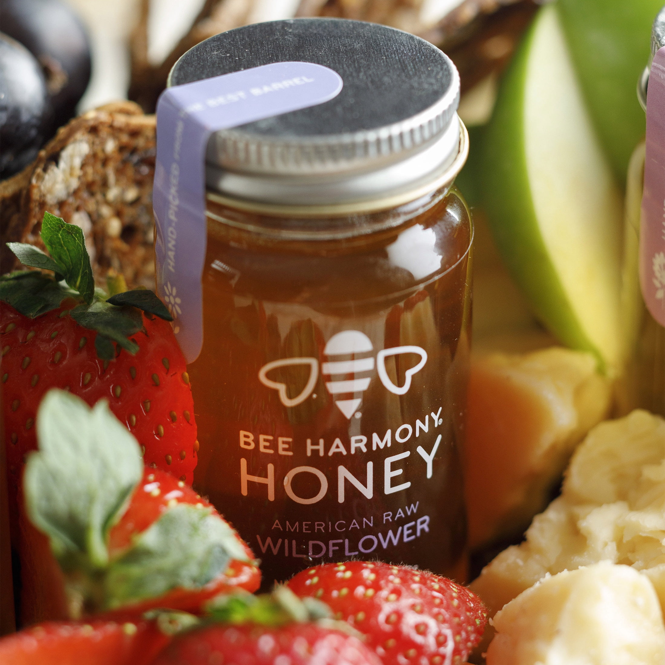 Bee Harmony Classic American Honey Flight, 12 oz