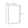 thumbnail image 2 of Medicinehaus Single Mirrored Door Surface Mount Medicine Cabinet Aluminum, 2 of 6